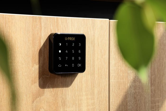 Бездротова сенсорна клавіатура U-Prox Keypad G1 Black, 1 група, бездротовий, чорний