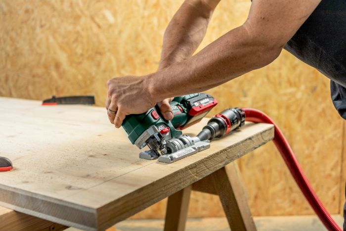 Лобзик акумуляторний Metabo STA 18 LTX 150 BL 18В 1000-3500об/хв хід 26мм 1.9кг без АКБ та ЗП