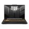Ноутбук ASUS TUF Gaming F16 FX607VJR-TU390 16" WUXGA IPS, Intel 5 205H, 8GB, F512GB, NVD3050-6, NoOS, Сірий