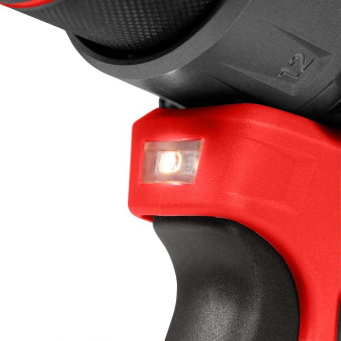 Шурупокрут-дриль акумуляторний Milwaukee M12 FPD2-402X 12В 2х4А·год 45Нм 450·1550об·хв ЗП M12 кейс 1.4кг