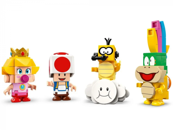 Конструктор LEGO Super Mario Mario Kart – Baby Peach & Grand Prix. Набір