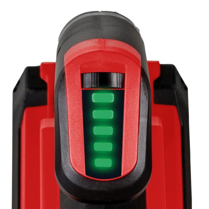 Повітродув універсальний акумуляторний Einhell GE-UB 18/250 Li E 1x4.0Ah, PXC, 18В, акумулятор 4 Аг, 15000 об/хв, 230 км/год, 120 м3/год, 1.78 кг