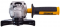 Шліфмашина кутова DeWALT 125мм 1500Вт 10500об/хв 2.5кг