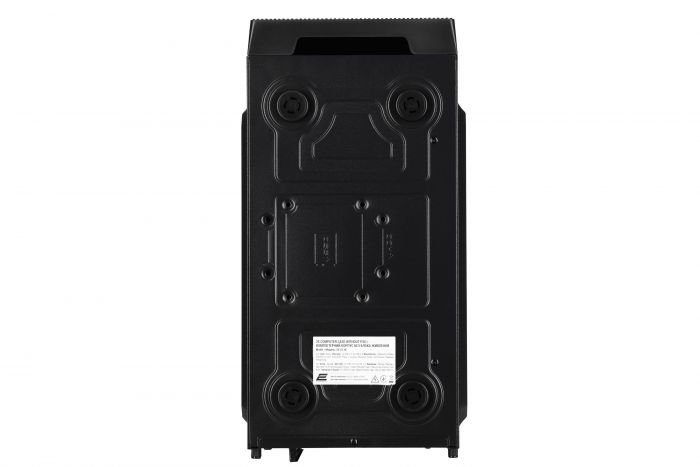 Комп’ютер персональний 2E Rational Intel i3-12100, 8Gb, F512GB, UMA, H610, 2E-E130, 500W, FreeDos