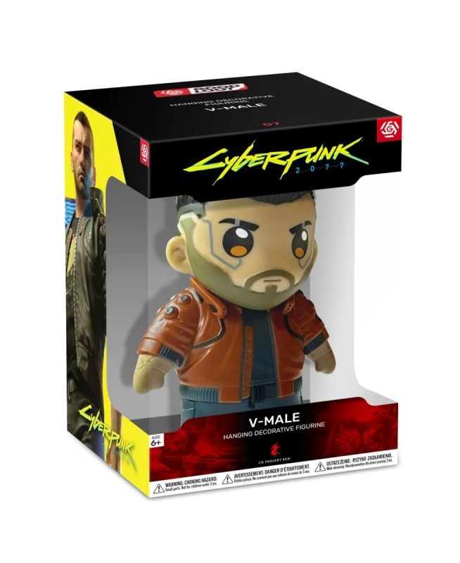 Фігурка GoodLoot Cyberpunk 2077 - V-Male