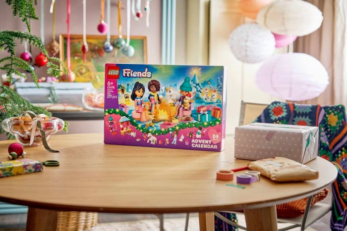 Конструктор LEGO Advent Friends 2026