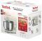 Міксер Tefal планетарний Bake Essential 800Вт, насадки-3, чаша-нерж., метал, 4.8л, білий