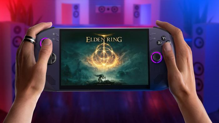 Ігрова консоль Lenovo Legion Go S 8APU1, 32GB, F1TB, SteamOS, чорна