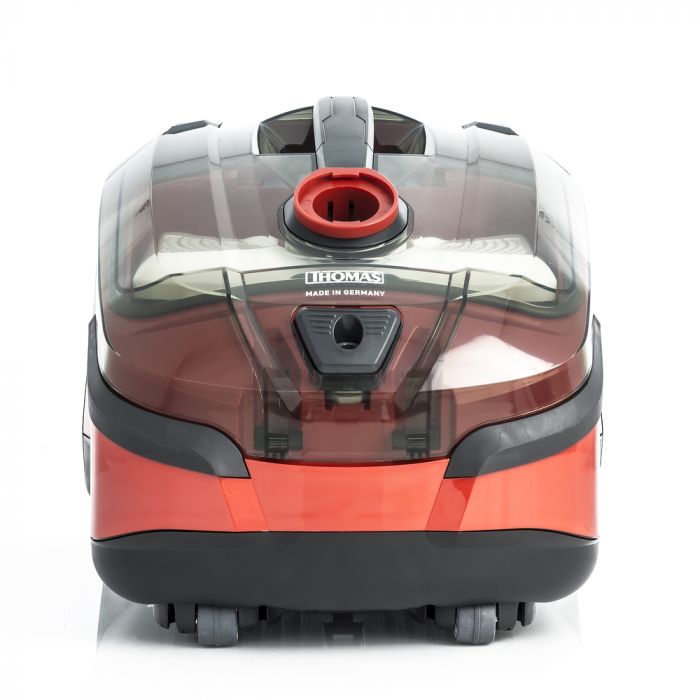 Пилосос Thomas миючий Wave XT, 1600Вт, вода -1,8л, Aquafilter, Aqua-Box, червоний