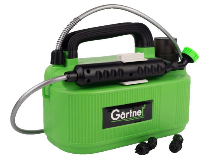 Обприскувач акумуляторний GARTNER 5л 3.7В 2.5А·год 0.92кг
