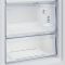 Морозильна камера Beko, 187x60x71, 286л, 1дв., E, NF, інв., нержавіюча сталь