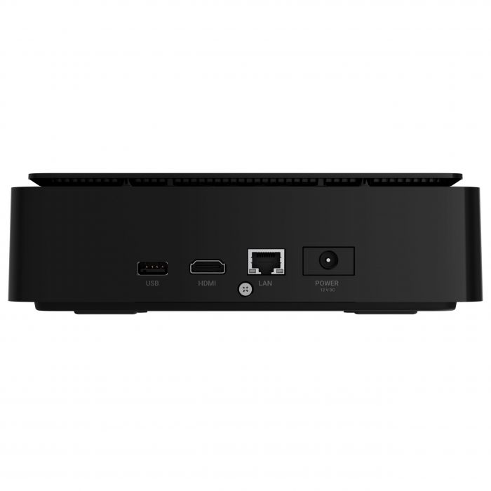 Мережевий відеореєстратор Ajax NVR HDC 16 black, HDMI, 12V, 16 каналів, чорний, 140351.122.BL1