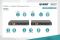 Набір подовжувачів DIGITUS HDMI, HDBaseT, UHD 4K2K@60Гц, (CАТ6А,7,8), 150м