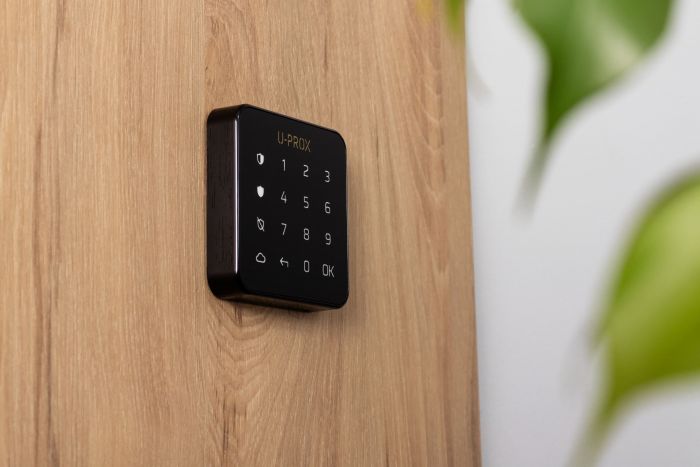 Бездротова сенсорна клавіатура U-Prox Keypad G1 Black, 1 група, бездротовий, чорний