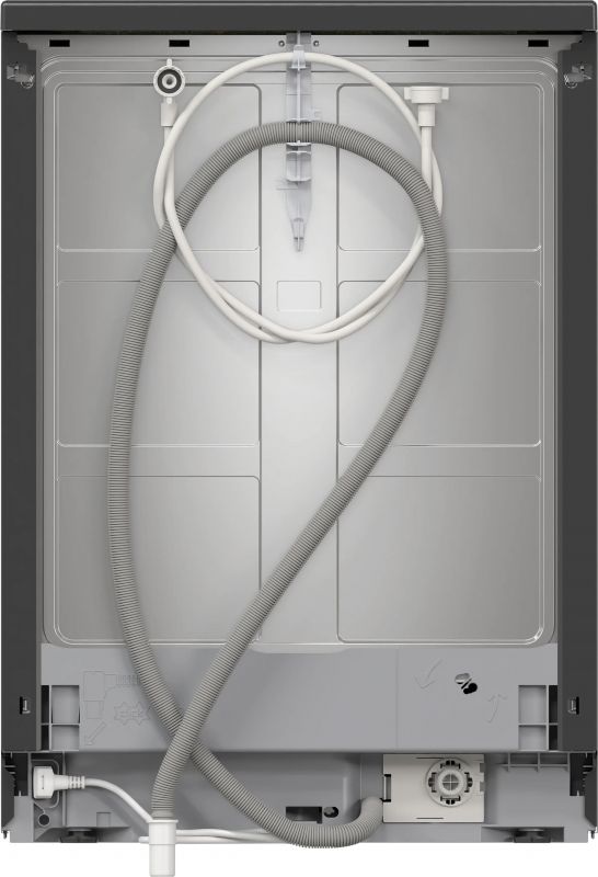 Посудомийна машина Siemens, 13компл., B, 60см, дисплей, чорна нержавіюча сталь