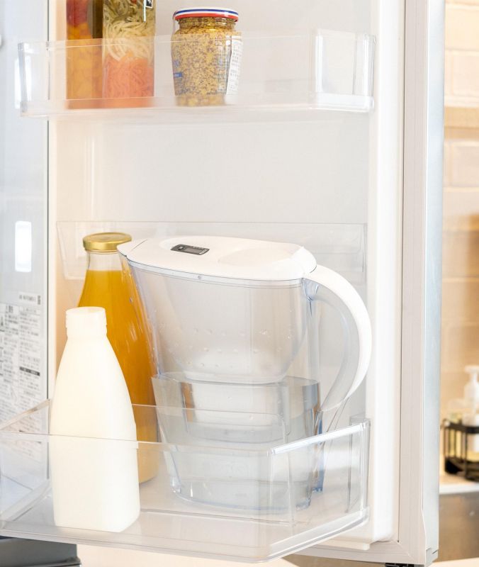 Фільтр-глечик Brita Marella Memo MXPro 2.4л (1.4л очищеної води) з фільтр-картриджем, графіт