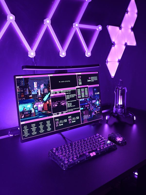 Клавіатура магнітна GravaStar Mercury V75 Lite 75keys, Blackcore, USB-A, Transparent Black