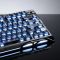 Клавіатура механічна GravaStar Mercury K1 80keys, GravaStar x Kailh Cheery Pink, EN, BT/WL/USB, Stealth Black