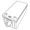 Батарея акумуляторна Vitals ALFP-12200abd 12В 200А·год LiFePO4 19.8кг