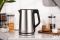 Електрочайник ARDESTO Steel Collection 1.5л, подвійні стінки, сріблястий