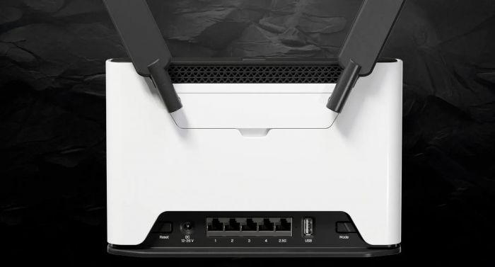 Маршрутизатор MikroTik Chateau 5G R17 ax (S53UG+5HaxD2HaxD-TC&RG650E-EU)