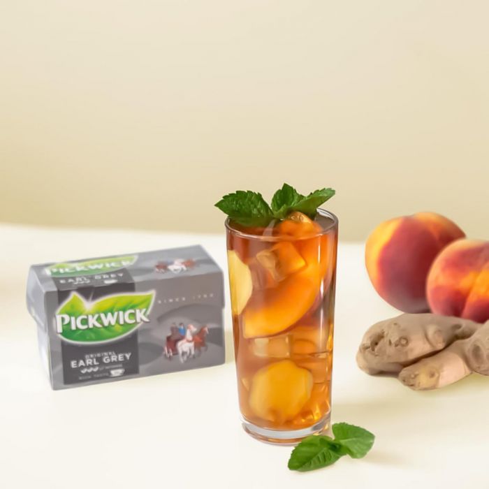 Чай Pickwick чорний , 40г, Earl Grey Pickwick BwA, в пакетиках, з бергамотом