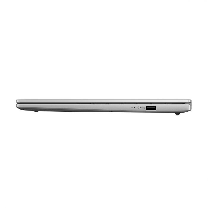 Ноутбук ASUS Vivobook S14 S3407VA-LY102 14" WUXGA IPS, Intel 7 240H, 16GB, F512GB, UMA, NoOS, Сріблястий