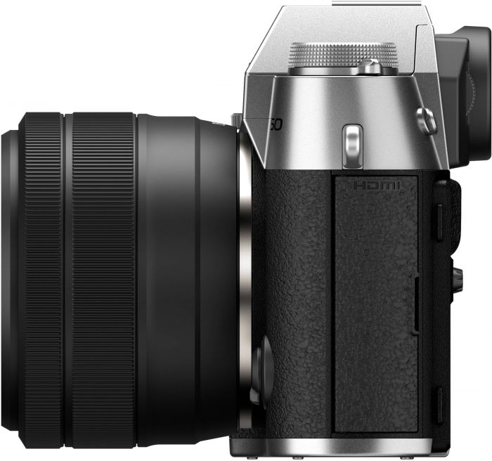 Цифр. фотокамера Fujifilm X-T50 + XC 15-45mm F3.5-5.6 Kit  Silver