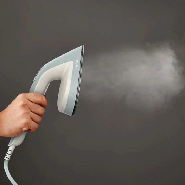 Прасувальна система Tefal Steam Board 450, 1800Вт, 1500мл, верт. відпарювання, нерж. сталь, білий