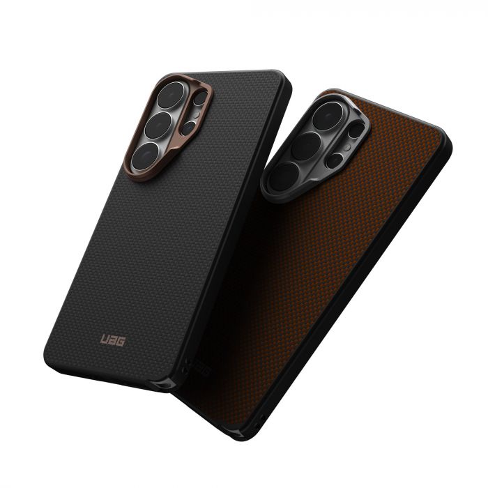 Чохол UAG для Samsung Galaxy S26 Ultra, Fibr Armr, Orange/Charcoal