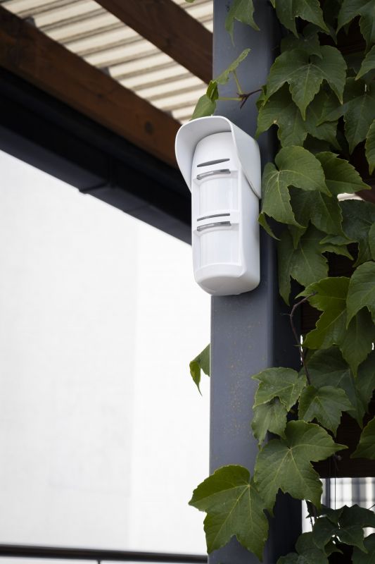 Датчик руху вуличний U-Prox PIR Outdoor V2, бездротовий, білий