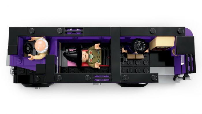 Конструктор LEGO Harry Potter Пригоди на Лицарському автобусі