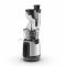 Соковитискач Tefal Ultra Juice шнековий 200Вт, чаша-6л, жмих-0.8л, пластик, сріблясто-чорний