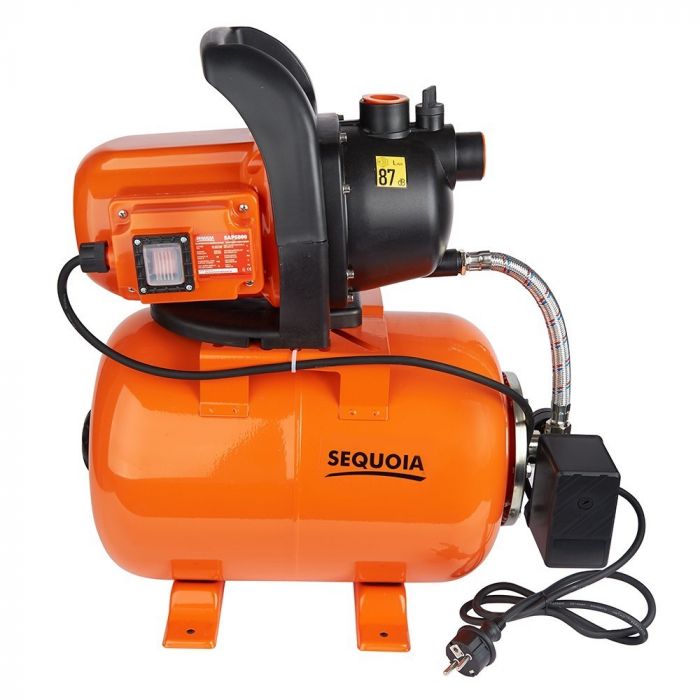 Насосна станція SEQUOIA SAPS800 800Вт 3400л/год висота подачі 40м 10.5кг