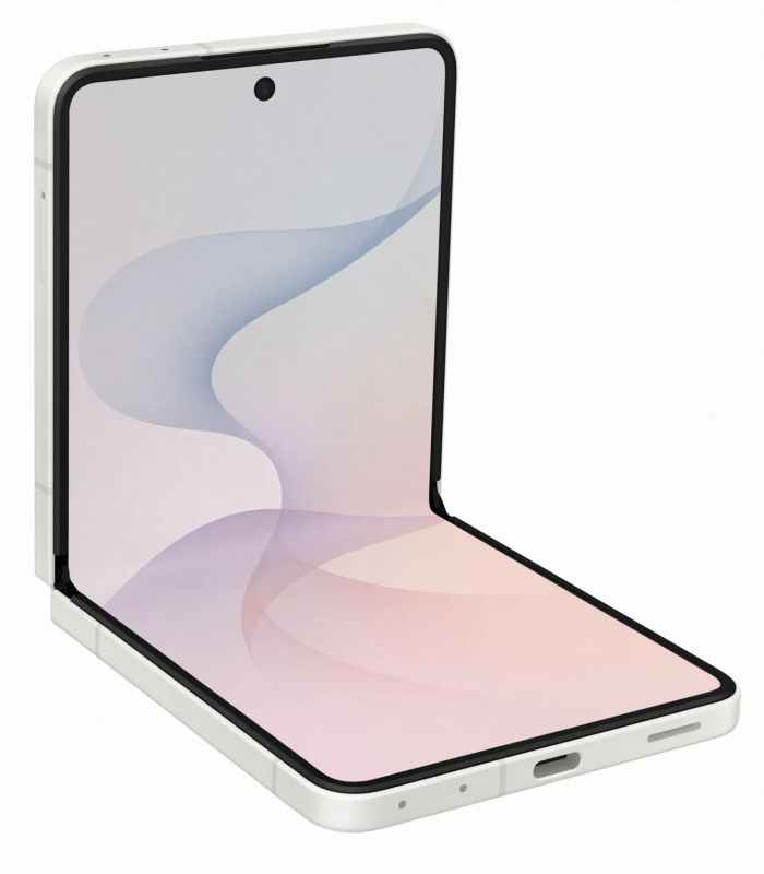 Смартфон Samsung Galaxy Flip 8 5G (F776) 6.9"/4.1"12/512ГБ, 1SIM, 4300мА•год, кремовий