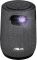 Проєктор портативний Asus ZenBeam LATTE L1 HD, 300 lm, LED, 1.2, WiFi, BT, Aptoide