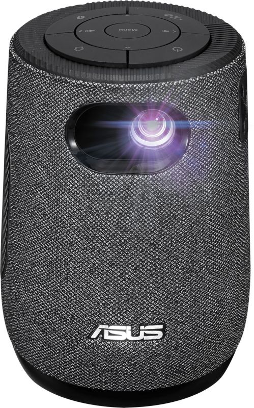 Проєктор портативний Asus ZenBeam LATTE L1 HD, 300 lm, LED, 1.2, WiFi, BT, Aptoide