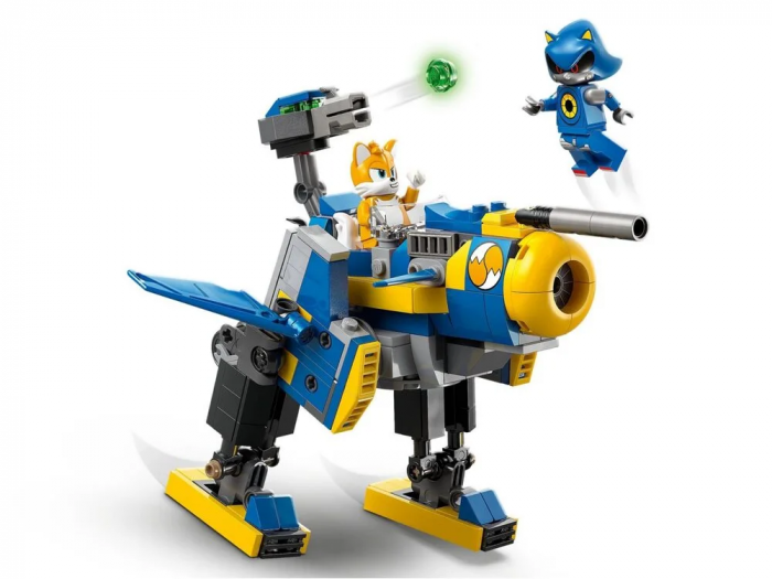 Конструктор LEGO Sonic Cyclone vs. Metal Sonic