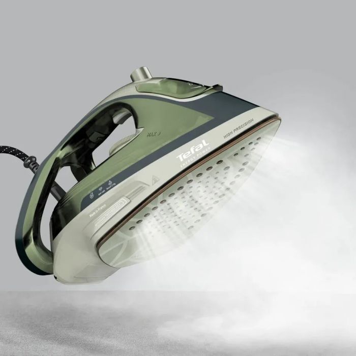 Праска Tefal Energy Power, 1500Вт, 270мл, паровий удар -270гр, постійна пара - 20гр, керам. підошва, зелений
