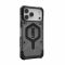 Чохол UAG для iPhone 18/17 Pro Max, Pathfinder Clear MagSafe, Ash/Black