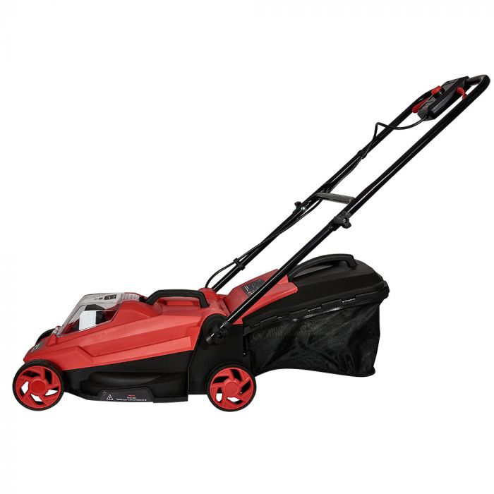 Газонокосарка акумуляторна Vitals Master AZP 1832 SmartLine+ 18В 32см 30л 30-45-55мм 10.6кг без АКБ та ЗП