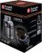 Кавомолка Russell Hobbs жорнова Classic, 140Вт, об'єм зерен-100г, регул.ступеню помолу, пластик, чорний
