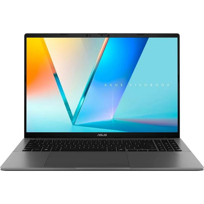 Ноутбук ASUS Vivobook S16 S3607QA-PL003W 16" WQXGA IPS, Qualcomm X X1 26 100, 16GB, F512GB, UMA, Win11, Сірий