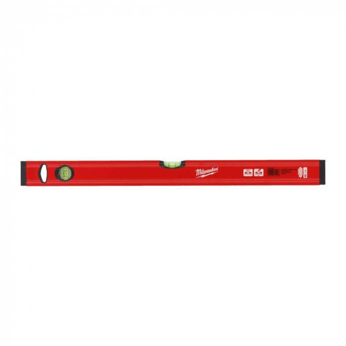 Рівень Milwaukee Slim Box, 60см, 2 капсула, алюмінієвий корпус