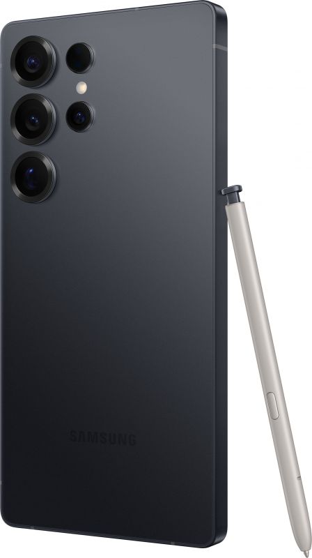 Смартфон Samsung Galaxy S25 Ultra 5G (S938) 6.9' 12/256ГБ, 2SIM, 5000мА•год, чорний глибокий