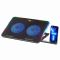Підставка для ноутбука 2E GAMING CPG-001 V2, до 15.6", 2xUSB-A, phone holder, RGB, чорний