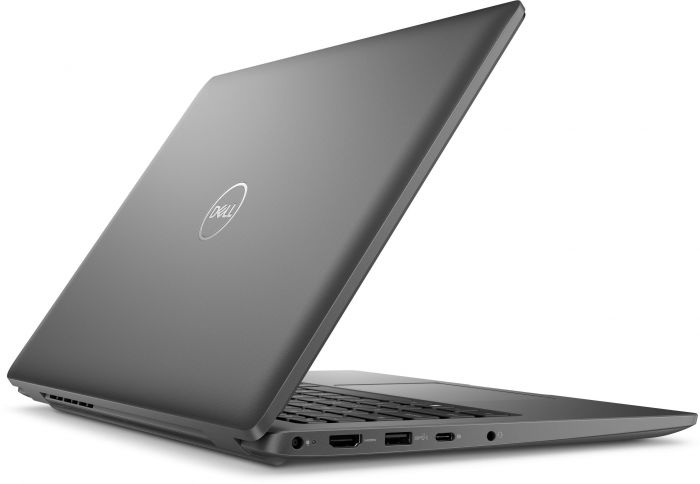 Ноутбук Dell Latitude 3440 14" FHD IPS AG, Intel i5-1335U, 8GB, F256GB, UMA, Lin, чорний, US клавіатура
