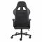 Крісло 2E GAMING HIBAGON II, ПУ шкіра, 3D-Armrests, чорно-зелений