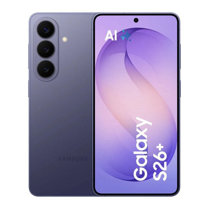 Смартфон Samsung Galaxy S26+ 5G (S947) 6.7' 12/256ГБ, 2SIM, 4900мА•год, фіолетовий