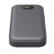 Акумулятор портативний літій-іонний Power Bank Belkin 27000мА·год, 240Вт, з інтегрованим кабелем USB-C, сірий
